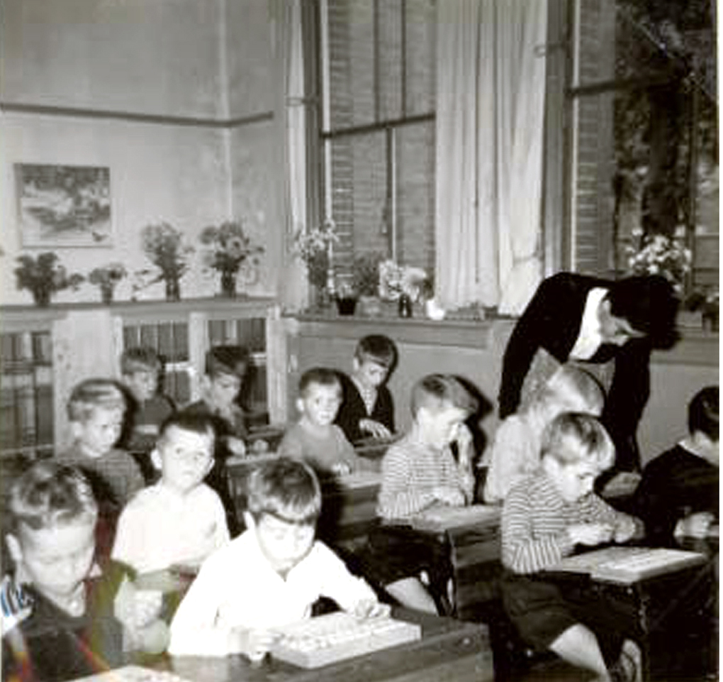 Schooljaar 1956 - 1957